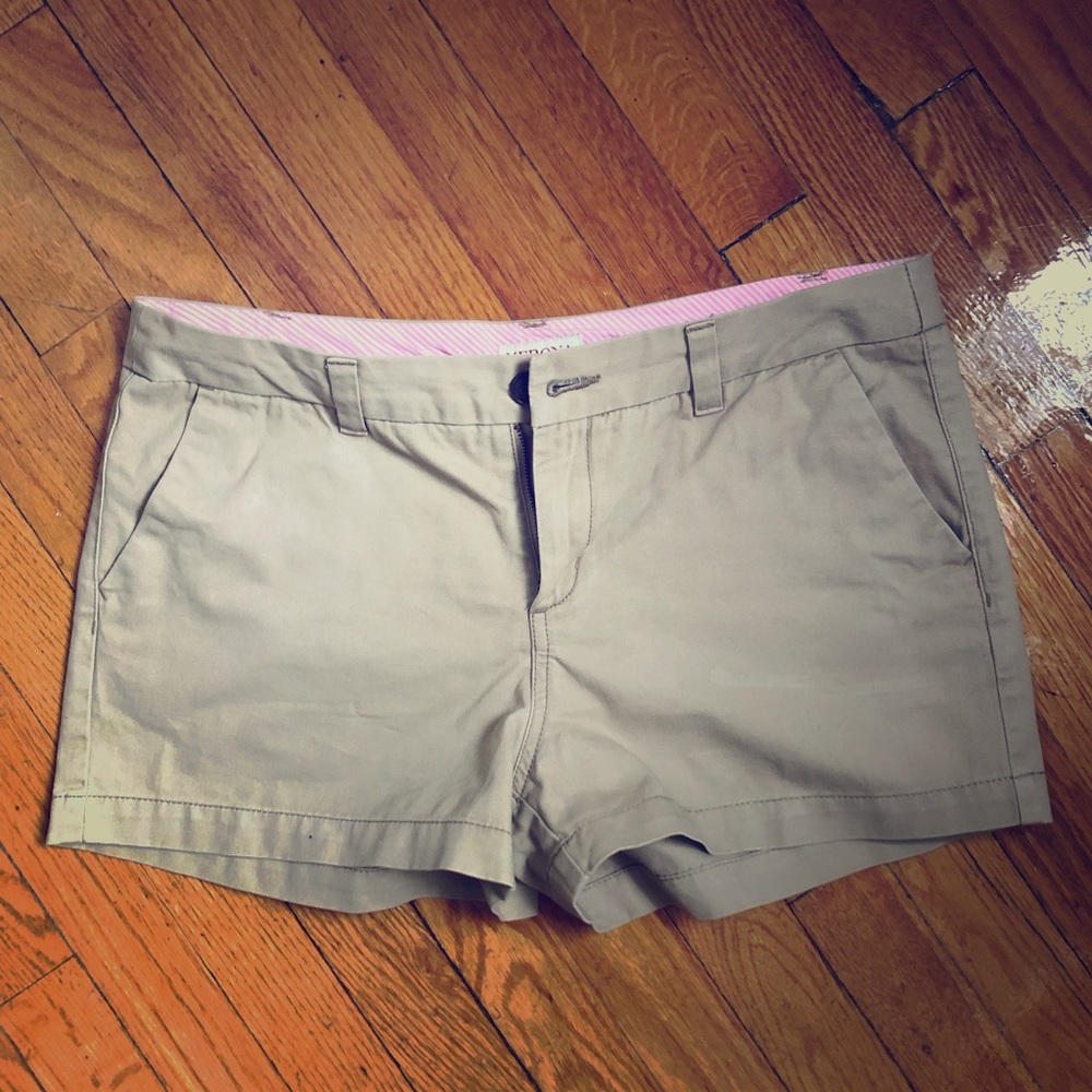 Classic Khaki Shorts